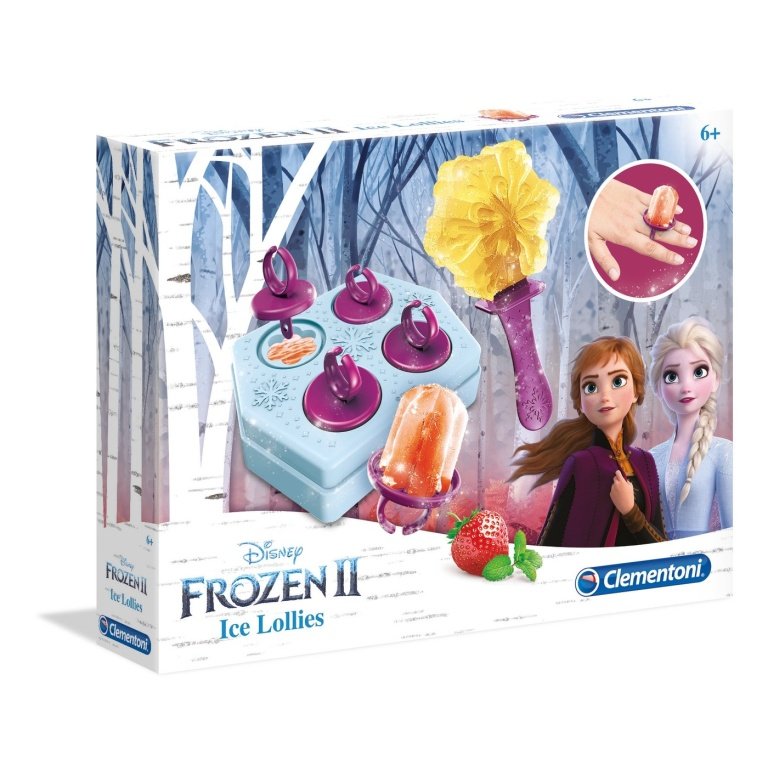 Žaisliniai lediniai ledai – kūrybos rinkinys “Clementoni Frozen 2”