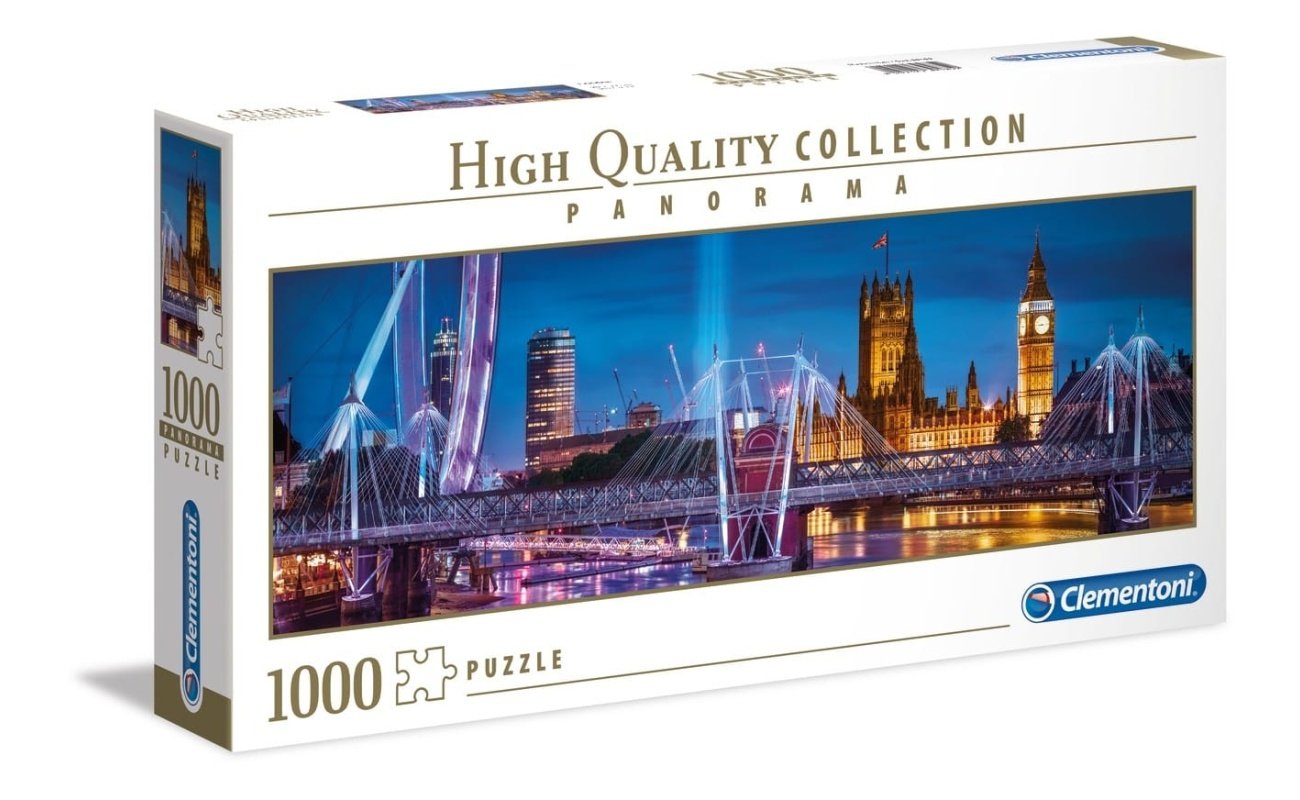 Clementoni dėlionė “London” panorama 1000pcs