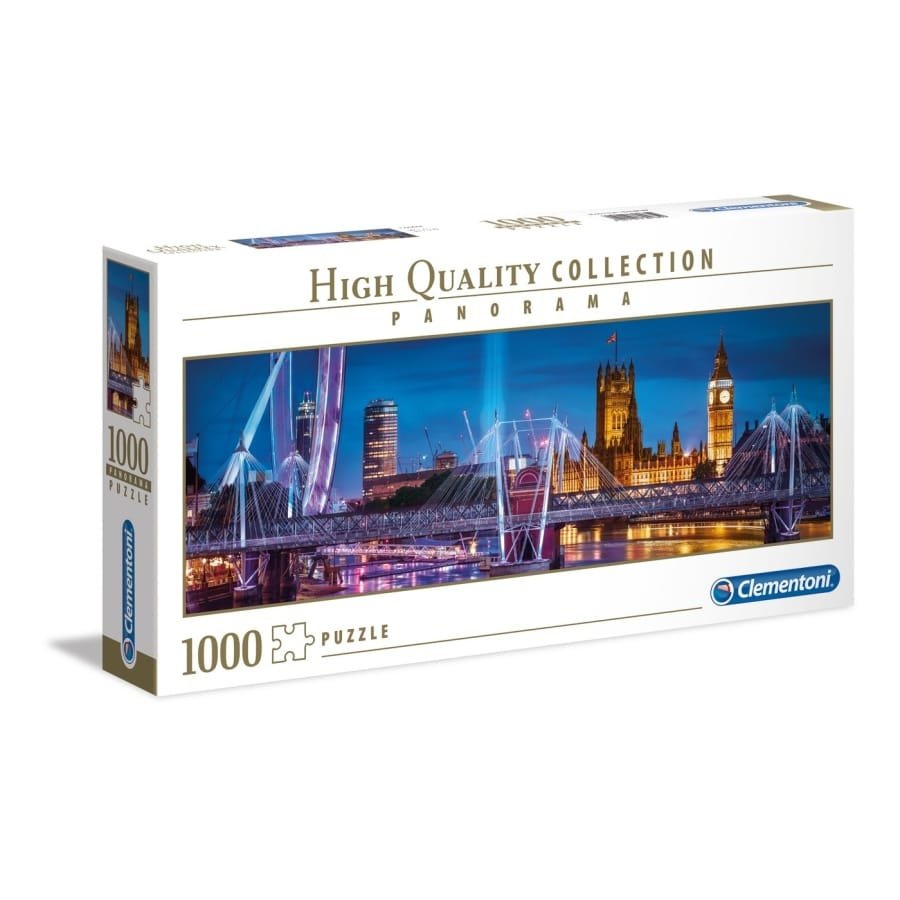 Clementoni dėlionė “London” panorama 1000pcs