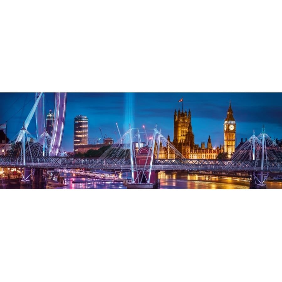 Clementoni dėlionė “London” panorama 1000pcs