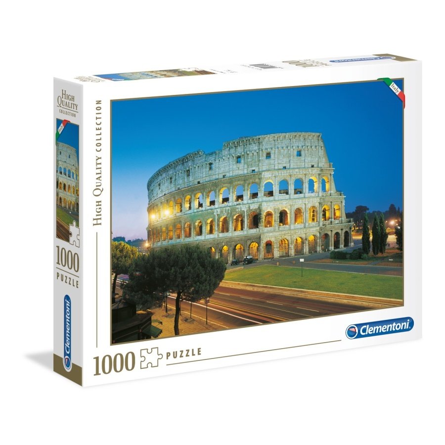 Clementoni dėlionė “Roma” 1000pcs