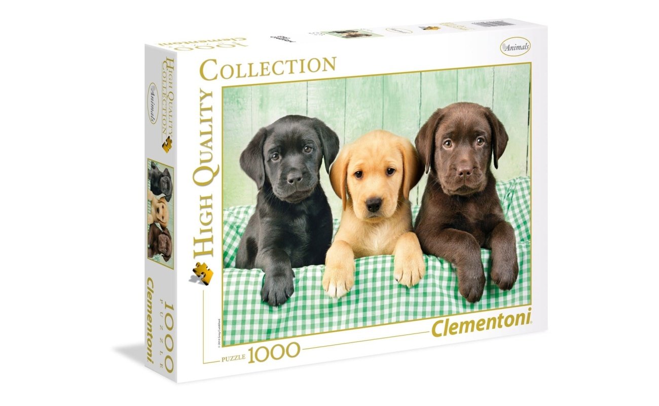 Clementoni dėlionė “Three Labs” 1000pcs