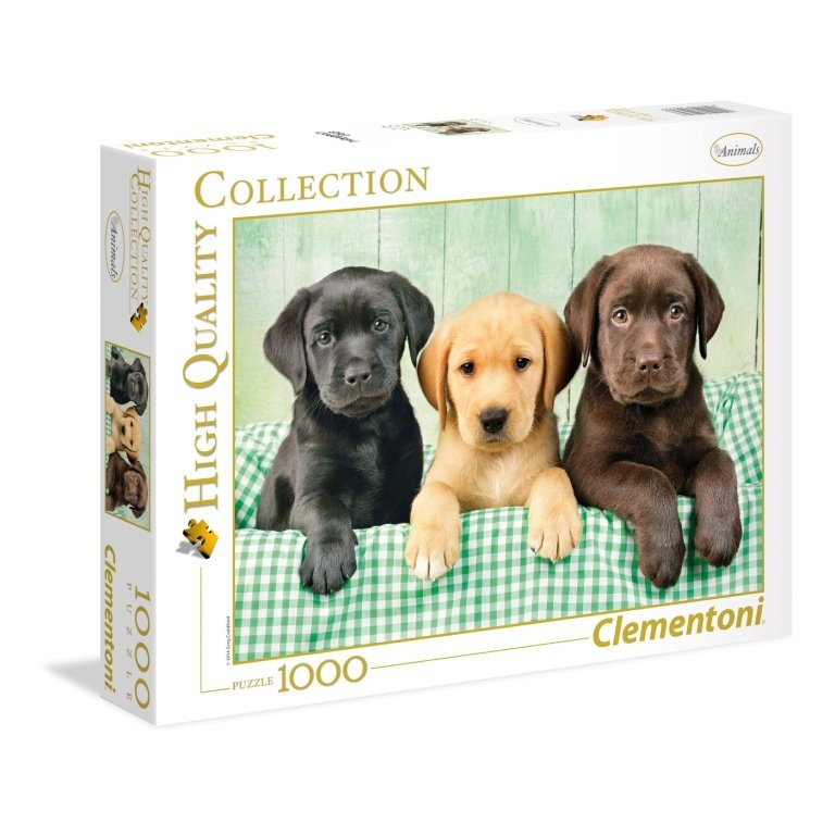 Clementoni dėlionė “Three Labs” 1000pcs