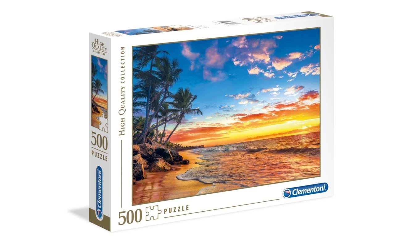 Clementoni dėlionė “Paradise Beach” 500pcs