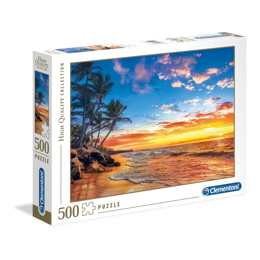 Clementoni dėlionė “Paradise Beach” 500pcs