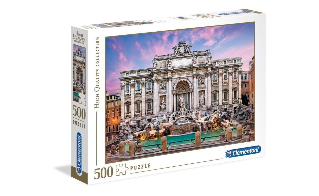 Clementoni dėlionė “Trevi Fountain” 500pcs
