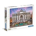 Clementoni dėlionė “Trevi Fountain” 500pcs