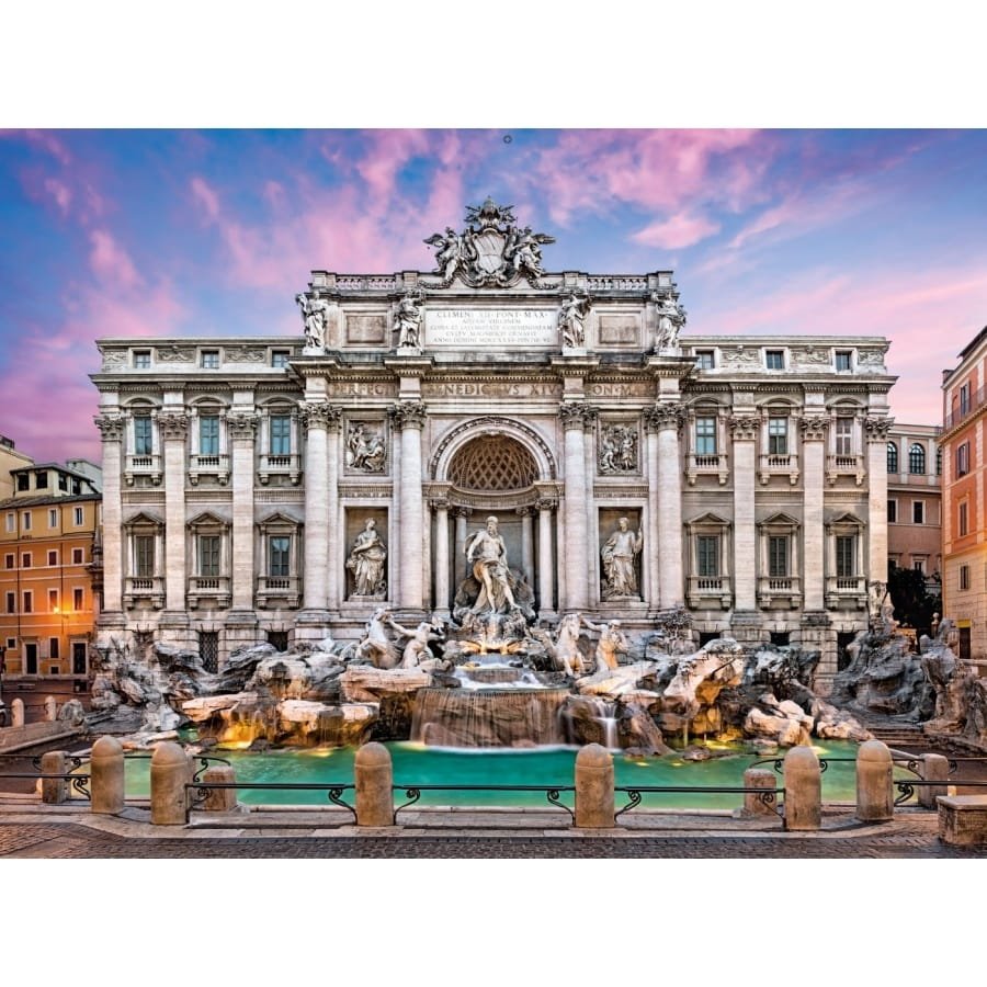 Clementoni dėlionė “Trevi Fountain” 500pcs