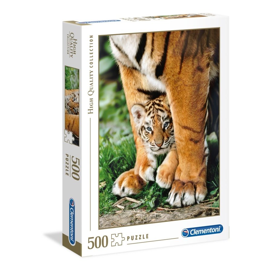 Clementoni dėlionė “Bengal Tiger Cub” 500pcs