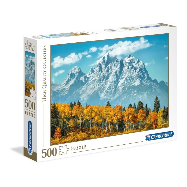 Clementoni dėlionė “Grand Teton in Fall” 500pcs