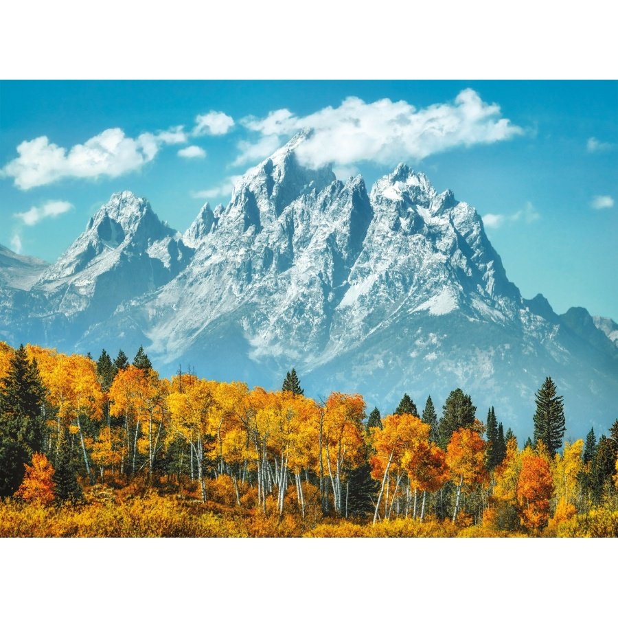 Clementoni dėlionė “Grand Teton in Fall” 500pcs