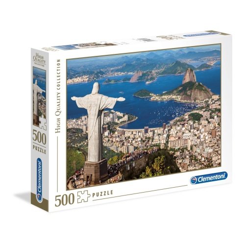 Clementoni dėlionė “Rio De Janeiro” 500pcs