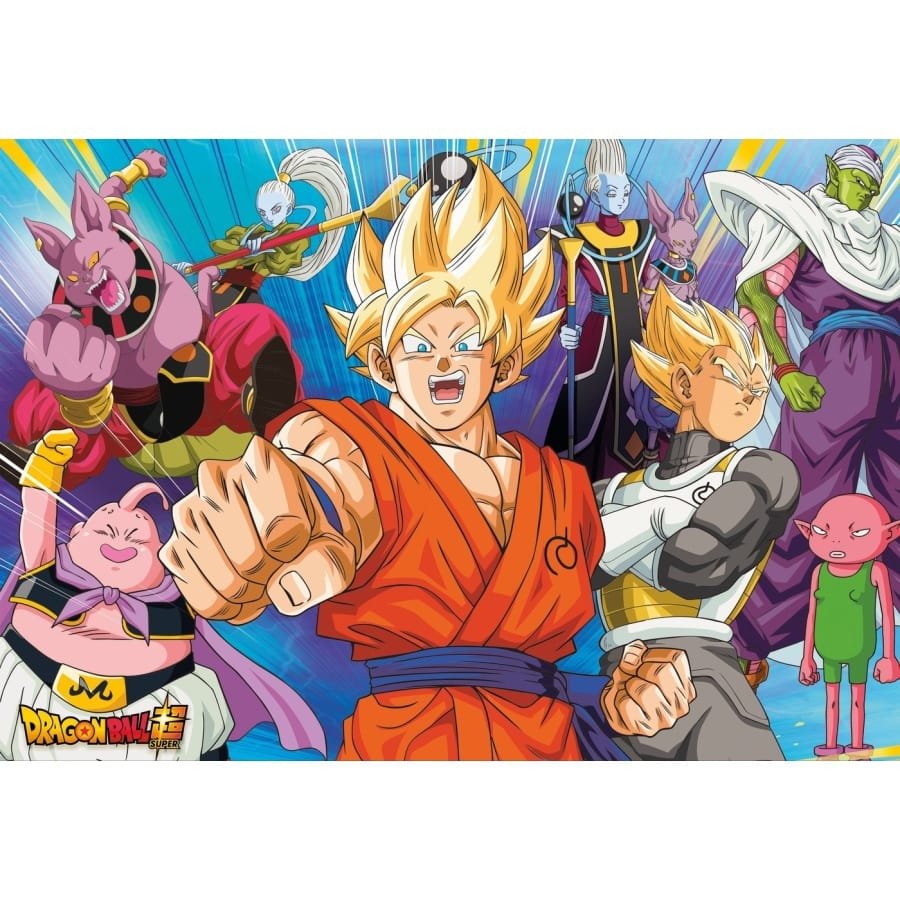 Clementoni Supercolor dėlionė “Dragon Ball” 180pcs