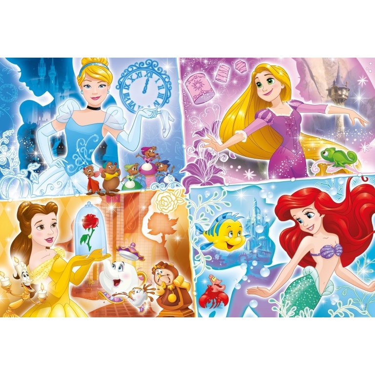 Clementoni Supercolor dėlionė “Princess” 180pcs