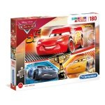 Clementoni Supercolor dėlionė “Disney Cars” 180pcs