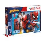 Clementoni Supercolor Maxi dėlionė “Spider-Man” 24pcs