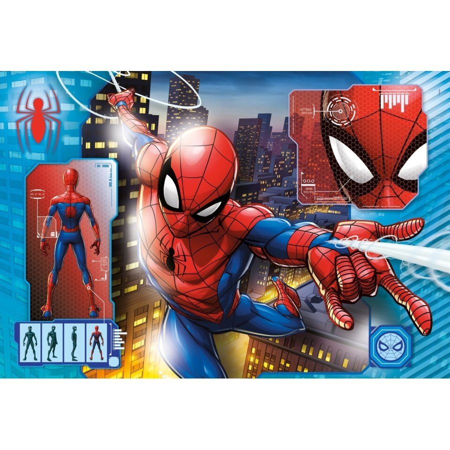 Clementoni Supercolor Maxi dėlionė “Spider-Man” 24pcs