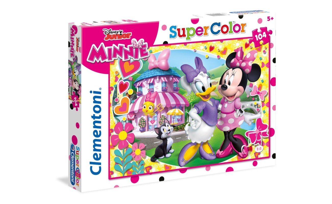 Clementoni Supercolor dėlionė “Disney Minnie” 104pcs