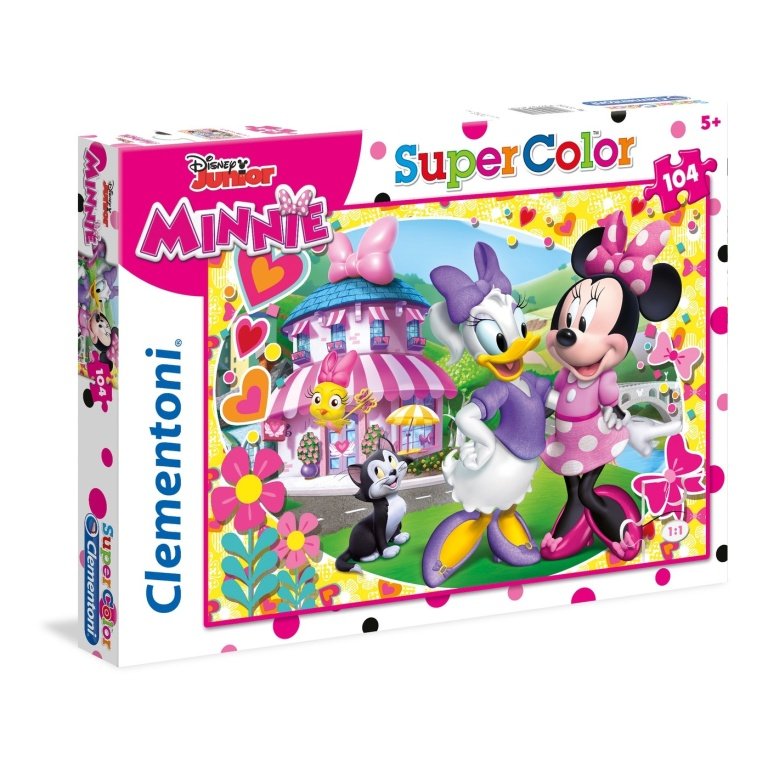 Clementoni Supercolor dėlionė “Disney Minnie” 104pcs