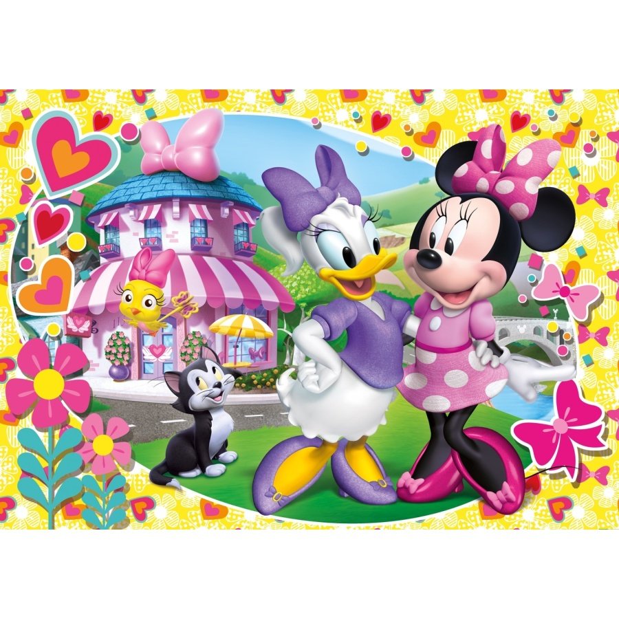 Clementoni Supercolor dėlionė “Disney Minnie” 104pcs