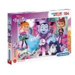 Clementoni Supercolor dėlionė “Disney Vampirina” 104pcs