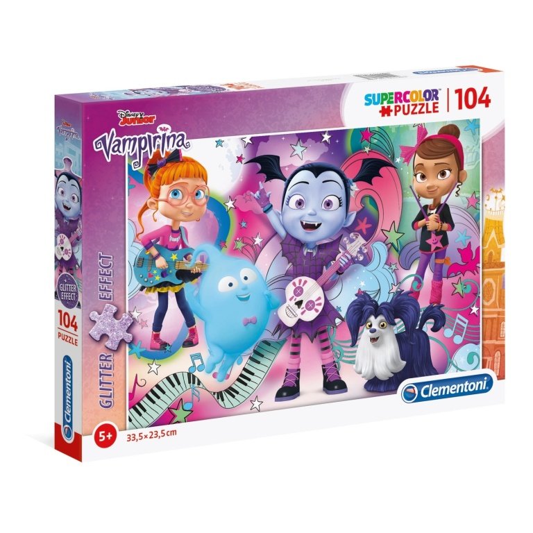 Clementoni Supercolor dėlionė “Disney Vampirina” 104pcs