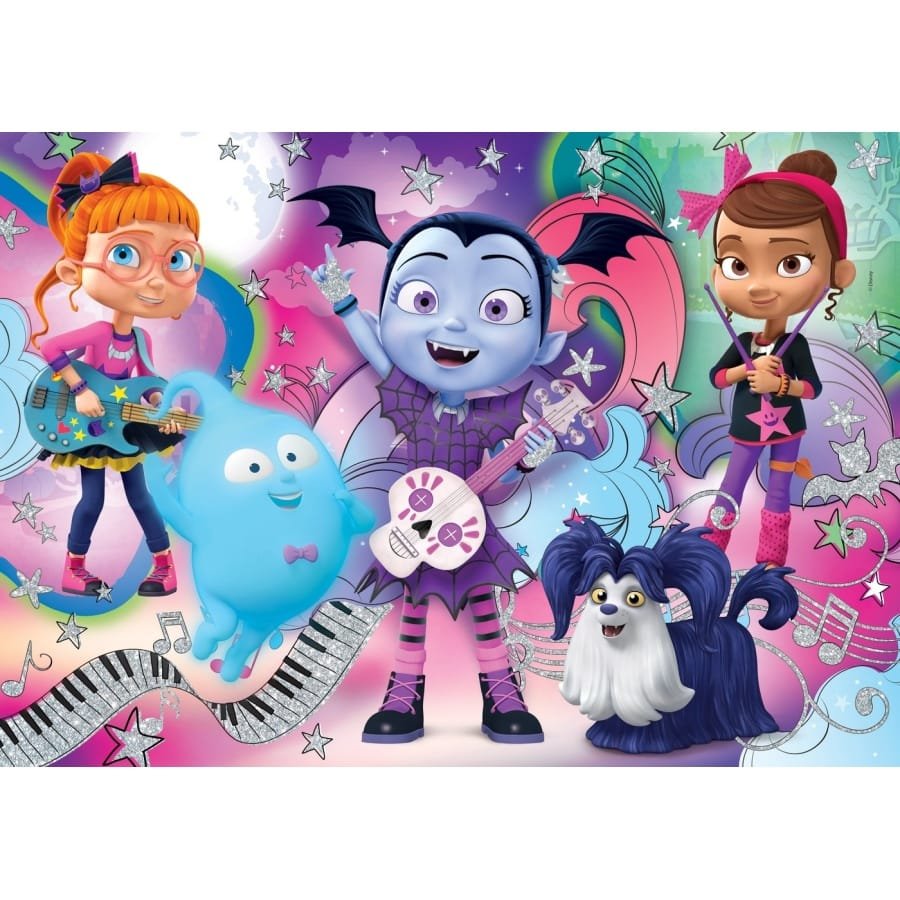 Clementoni Supercolor dėlionė “Disney Vampirina” 104pcs