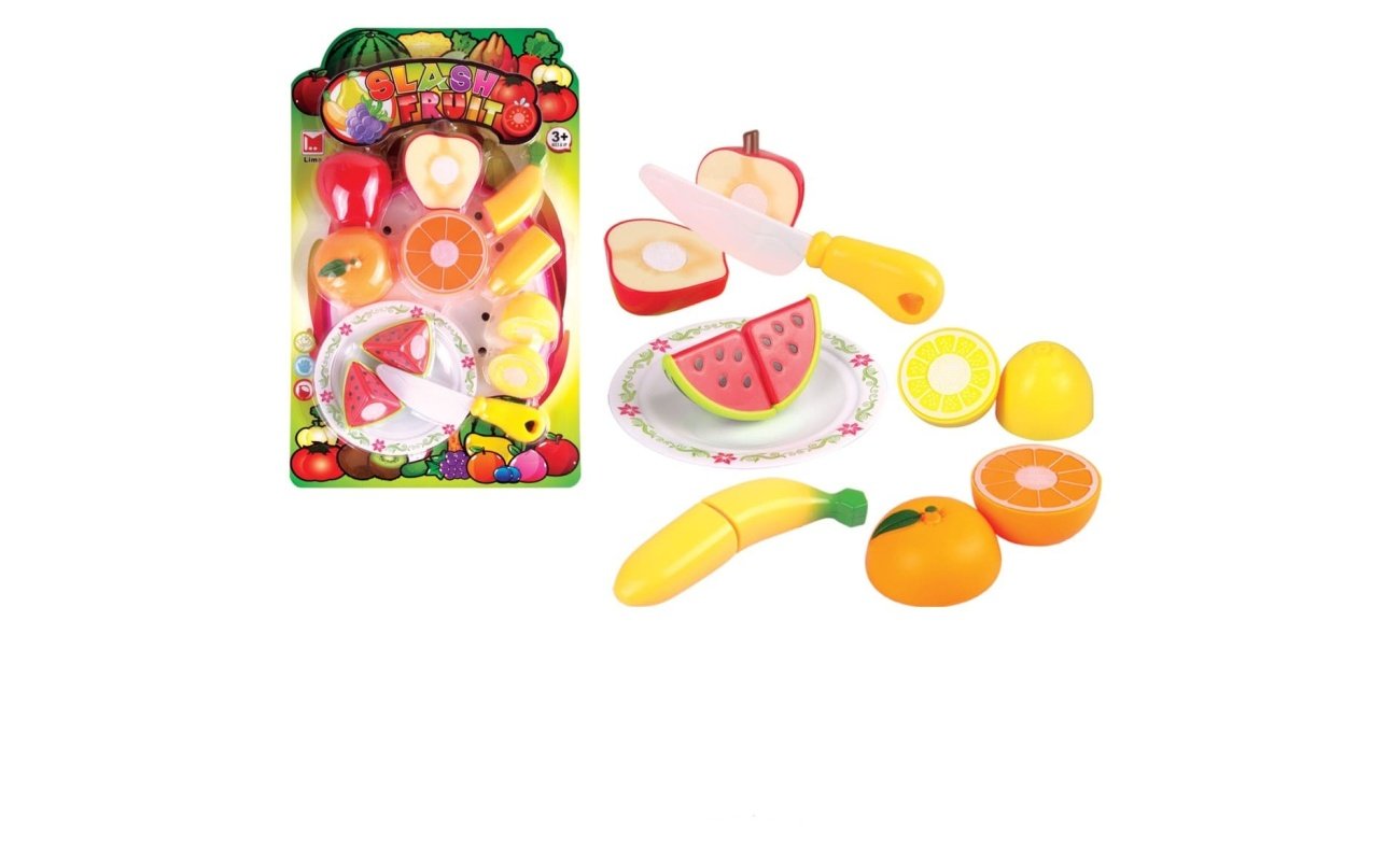 Žaislinis vaisių rinkinys