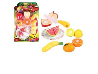 Žaislinis vaisių rinkinys