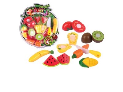 Žaislinis vaisių rinkinys