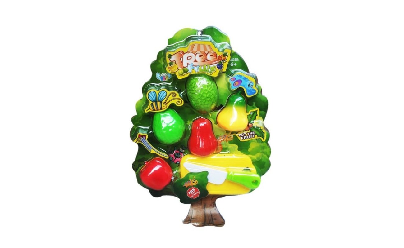 Žaislinis vaisių rinkinys