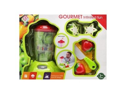 Muzikinis smulkintuvas su priedais