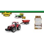 Traktorius su priekabomis