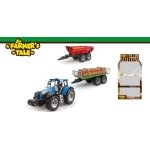 Traktorius su priekabomis