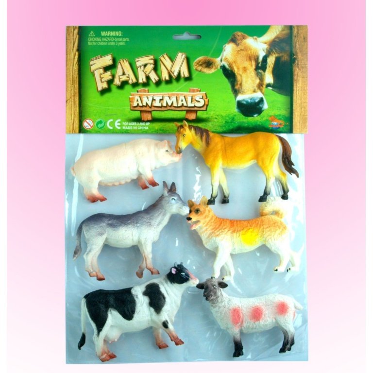 Gyvūnų rinkinys “Farm Animals”