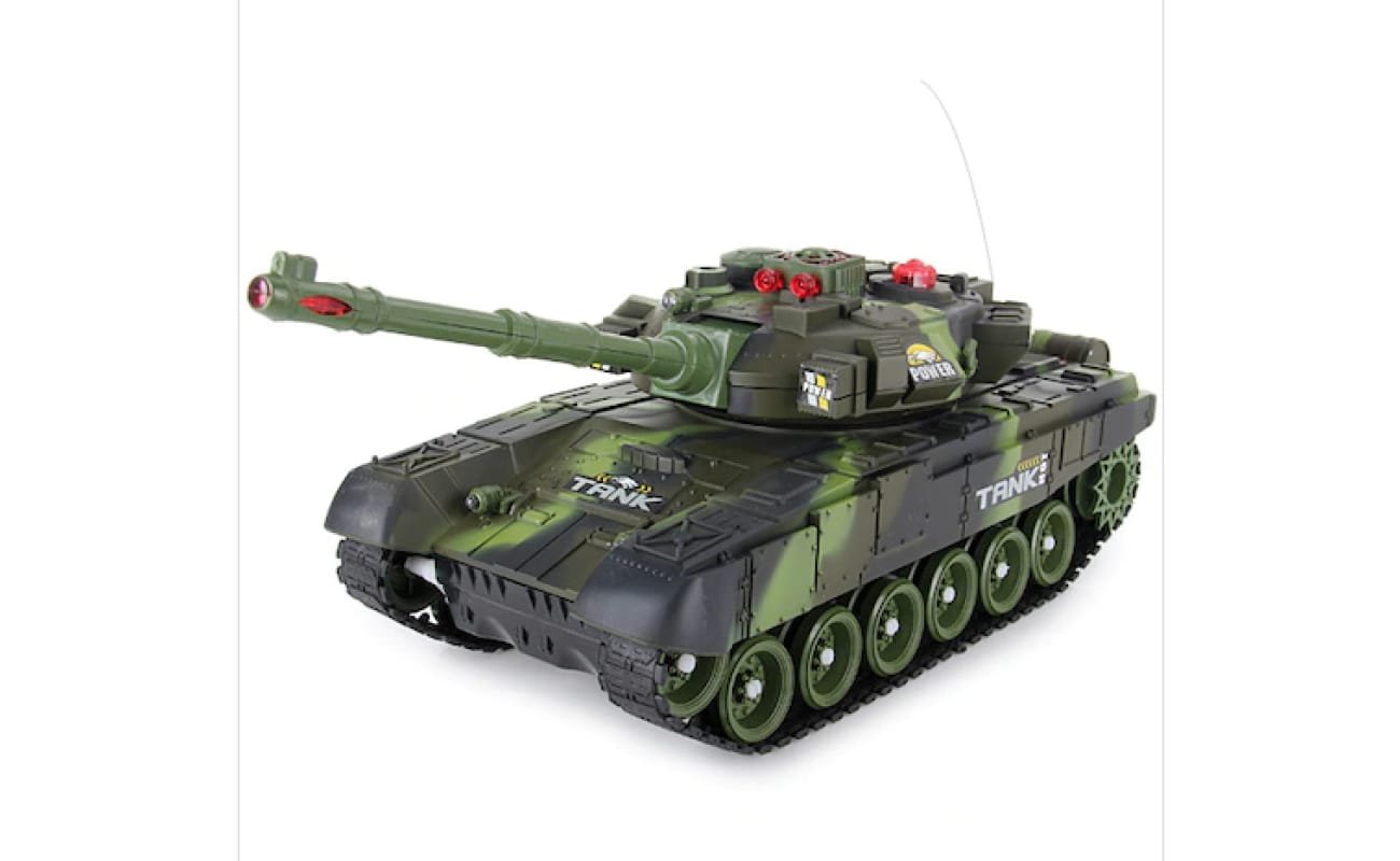 R/B Valdomas tankas