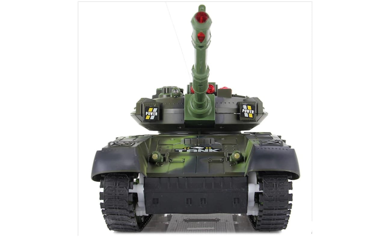 R/B Valdomas tankas