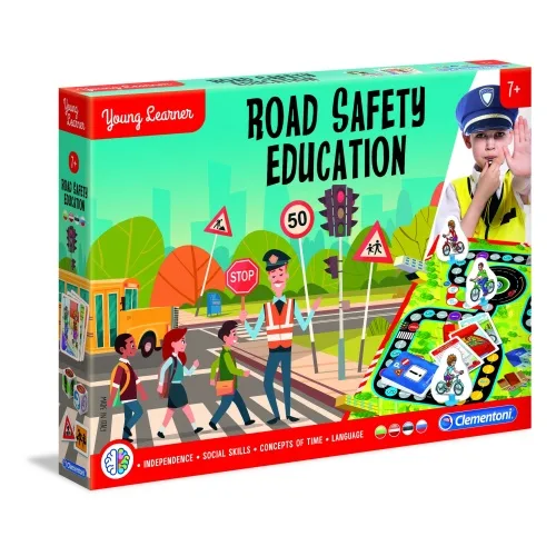 Žaidimo komplektas “Road Safety Education” (LT+LV+EE+RU)