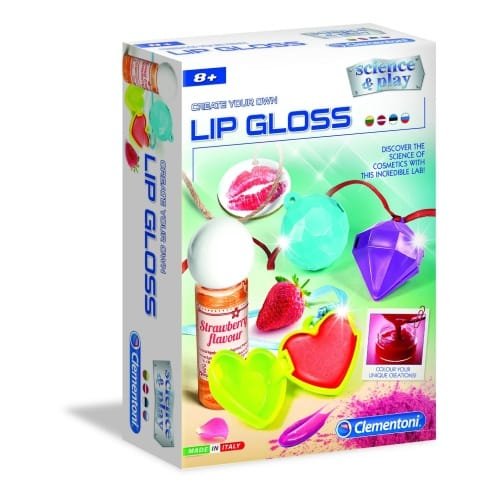 Žaislinė kosmetika – kūrybinis lūpų dažų rinkinys “Lip Gloss”