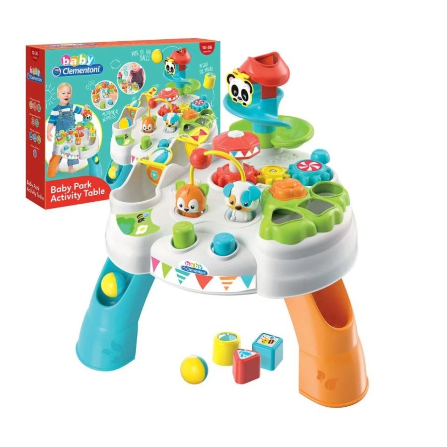 Clementoni kūdikio stalas "Baby Park Activity Table" - Image 2