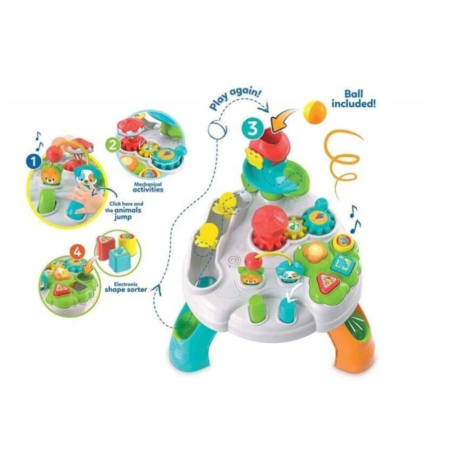 Clementoni kūdikio stalas "Baby Park Activity Table" - Image 4