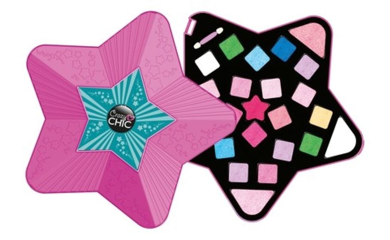 Clementoni makiažo rinkinys – Crazy Chic “Superstar Make-up”