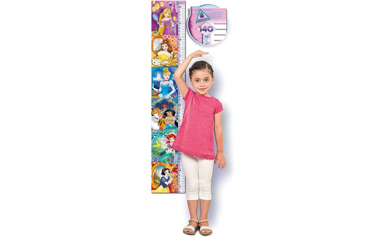Clementoni dėlionė – ūgio matuoklė “Disney Princess” 30
