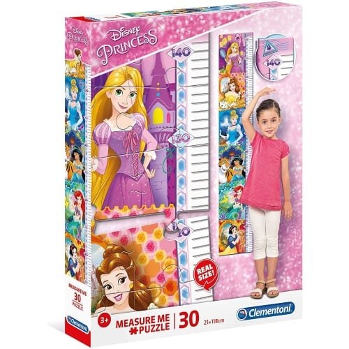 Clementoni dėlionė – ūgio matuoklė “Disney Princess” 30