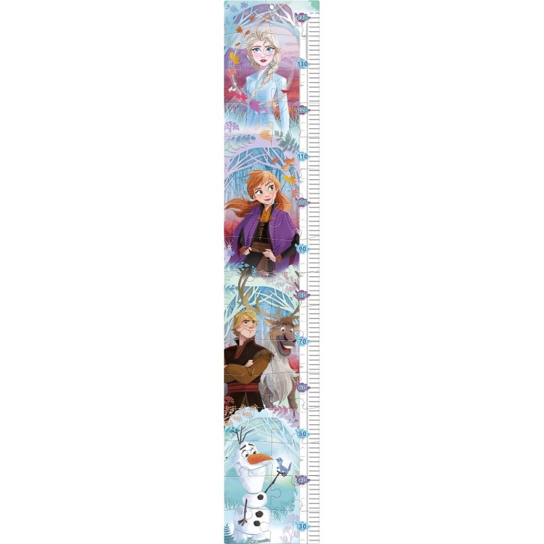 Clementoni dėlionė – ūgio matuoklė “Frozen 2” 30 pcs