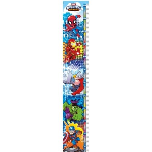 Clementoni dėlionė – ūgio matuoklė “Super Hero” 30 pcs