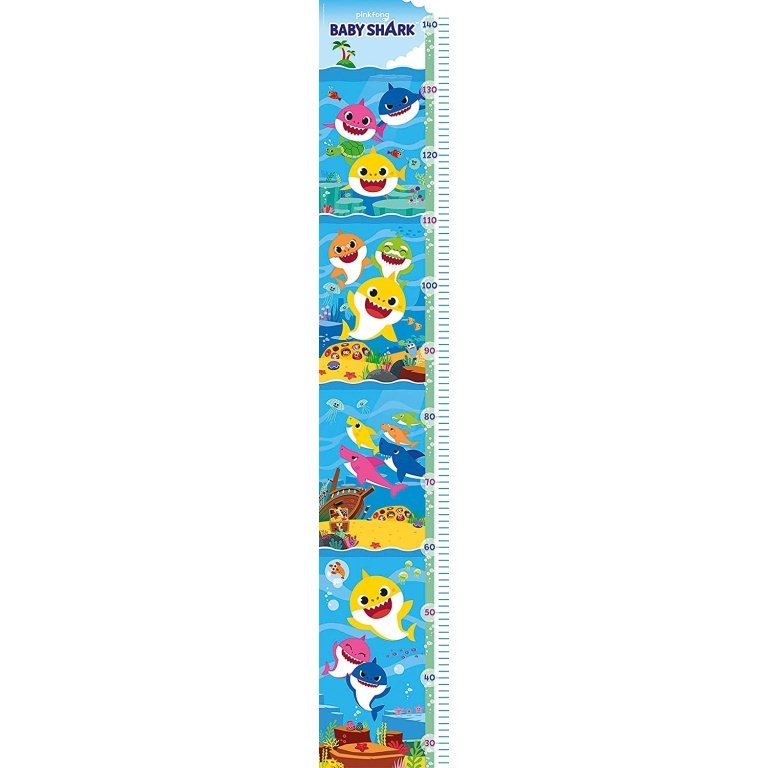 Clementoni dėlionė – ūgio matuoklė “Baby Shark” 30 pcs