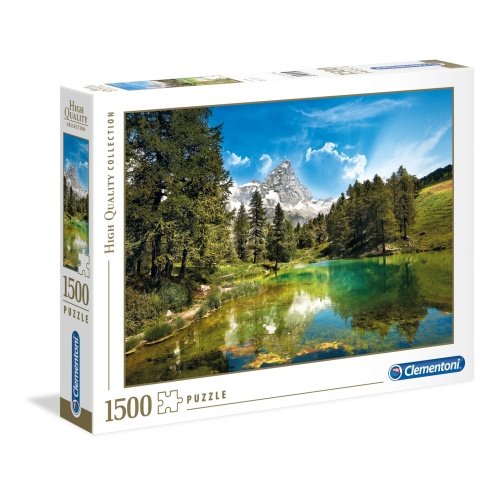 Clementoni dėlionė “Blue Lake” 1500pcs