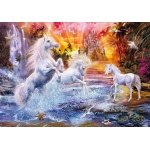 Clementoni dėlionė “Wild Unicorns” 1500pcs