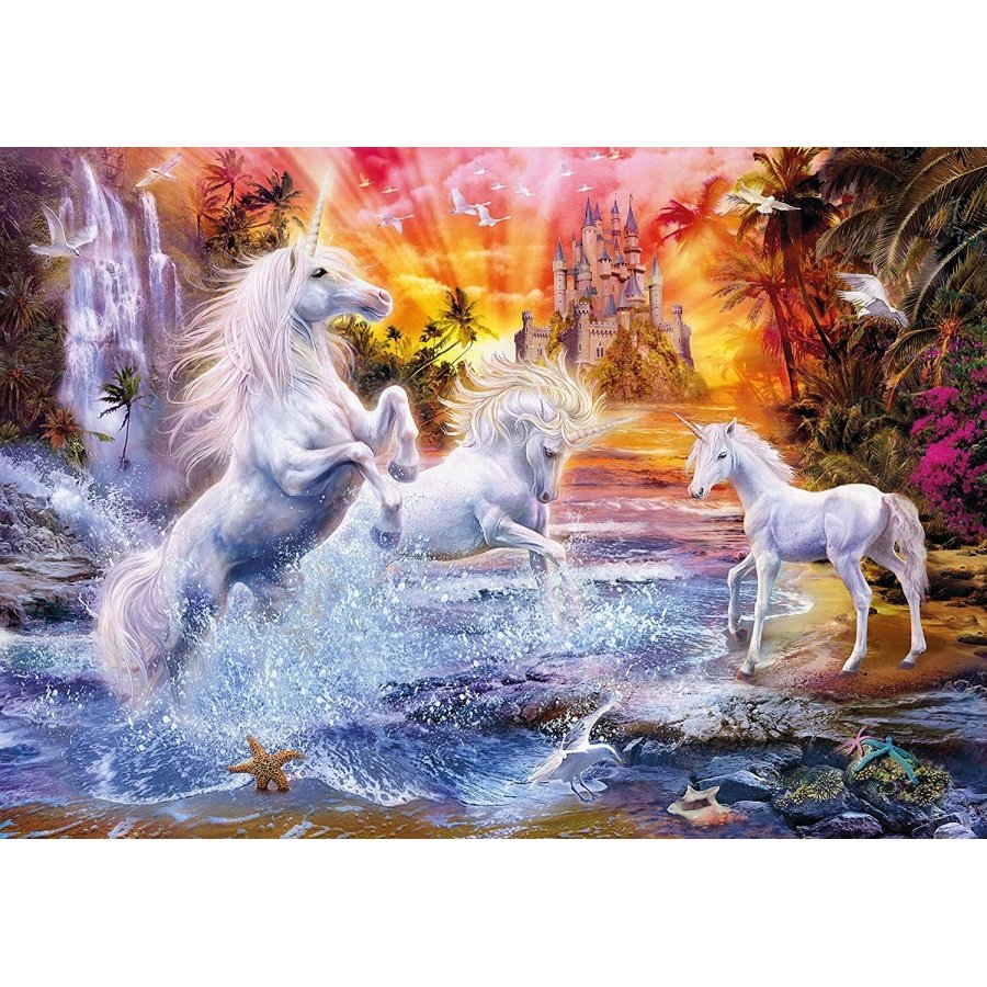 Clementoni dėlionė “Wild Unicorns” 1500pcs